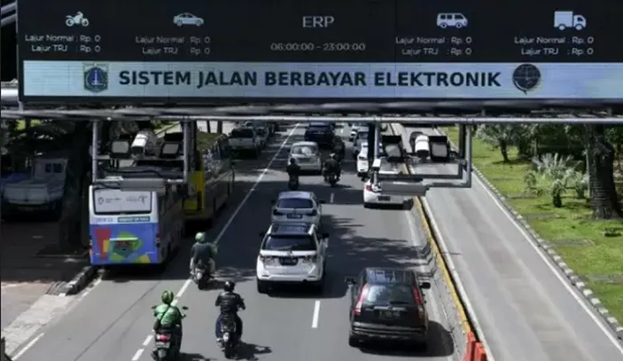 Daftar Lengkap Jalan Berbayar ERP di Jakarta, Melintas Bayar hingga Rp19.000