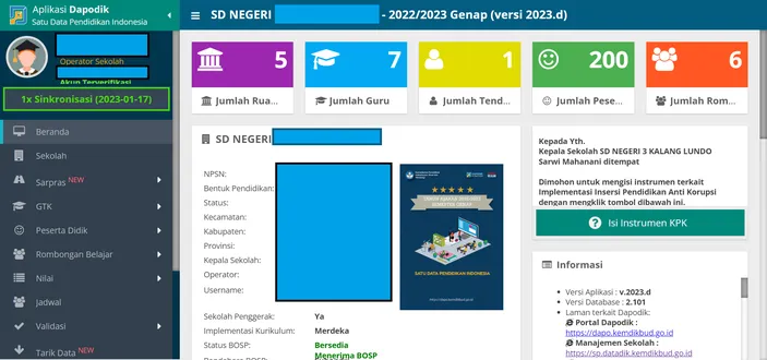 Bagaimana Cara Instal Dapodik Versi 2024 C? Langkah Instalasi Patch ...