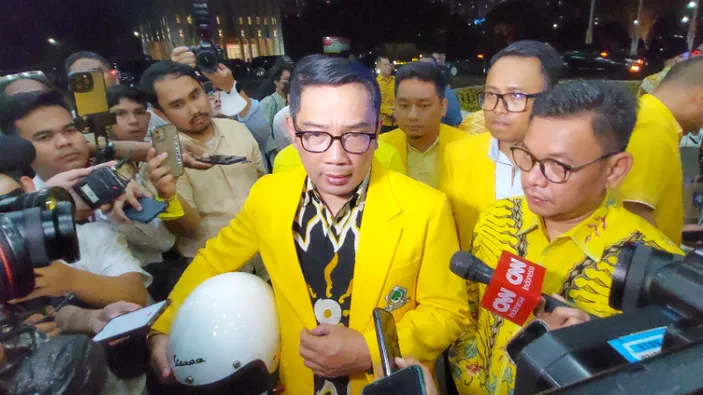 Pengamat Dorong Golkar Jadikan Ridwan Kamil Cawapres di 2024: Bola di Tangan Petinggi Partai