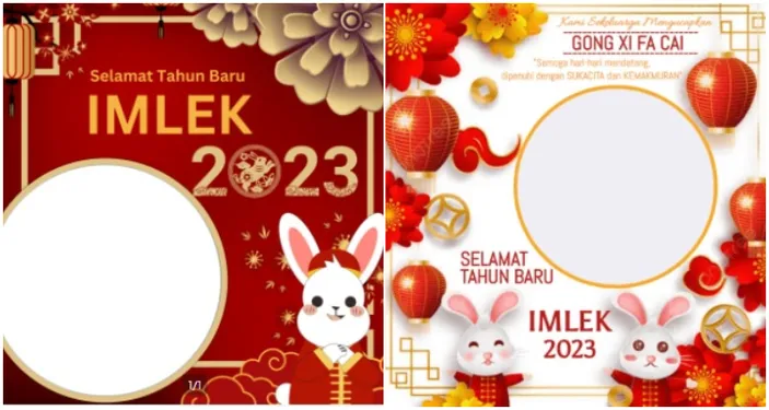 25 Twibbon Imlek 2023, Ucapkan Gong Xi Fa Cai Lewat Instagram, WA, Facebook, hingga Twitter