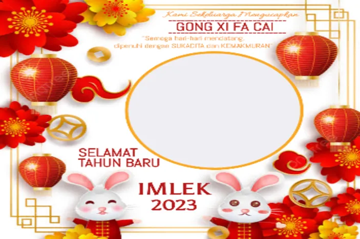 15 Link Twibbon Tahun Baru Imlek 2023 Desain Menarik Lengkap Dengan