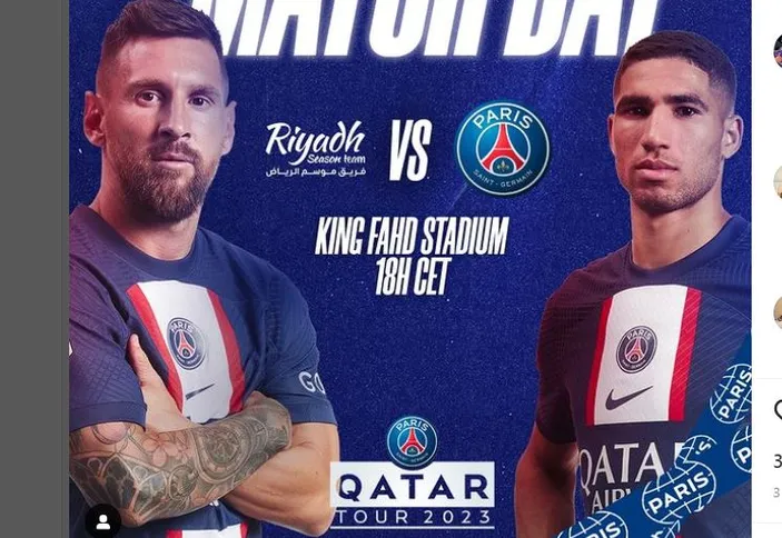 Link Live Streaming PSG Vs Al Nassr - Al Hilal Di TV Online, Nonton ...