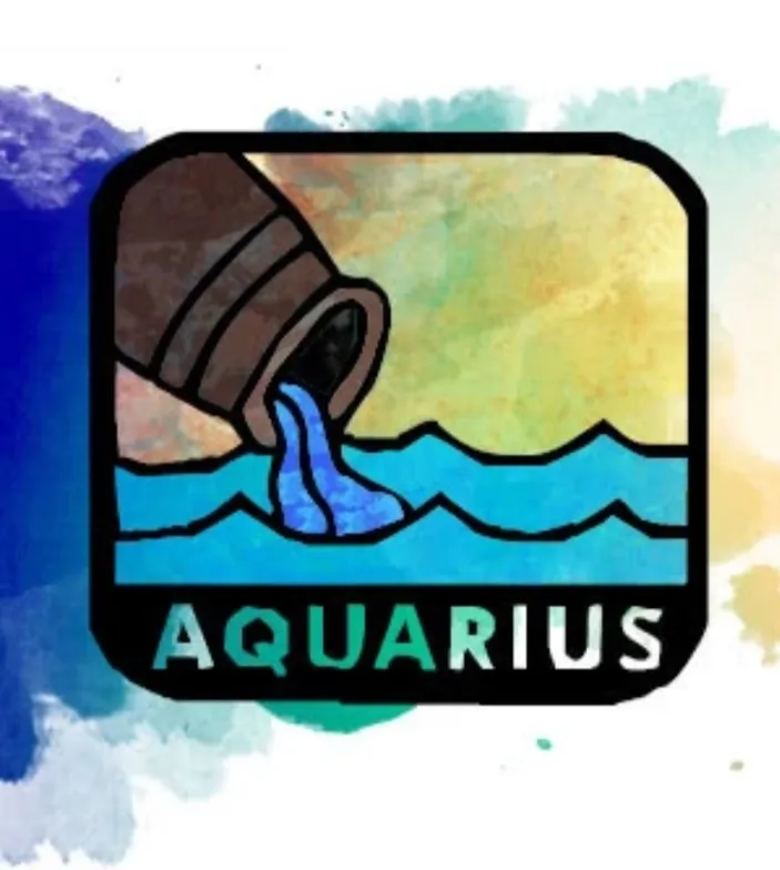 Ilustrasi ramalan zodiak Aquarius. 