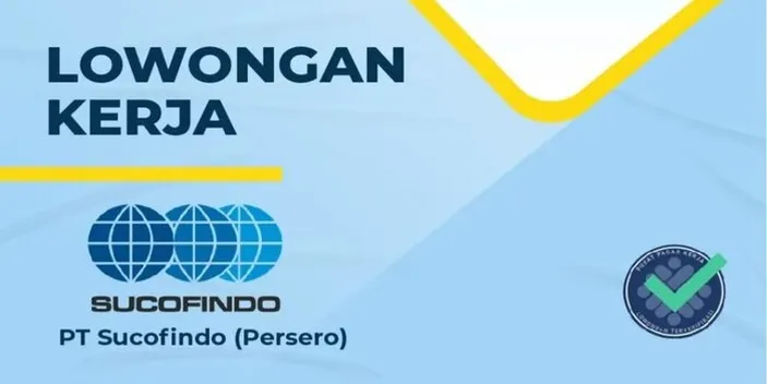 PT Sucofindo Buka Lowongan Kerja Maret 2023, Simak Posisi Dan Syaratnya ...