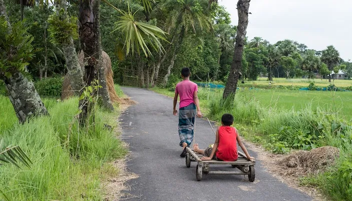 Bocah Main Petak Umpet di Bangladeh Berujung Pindah Negara