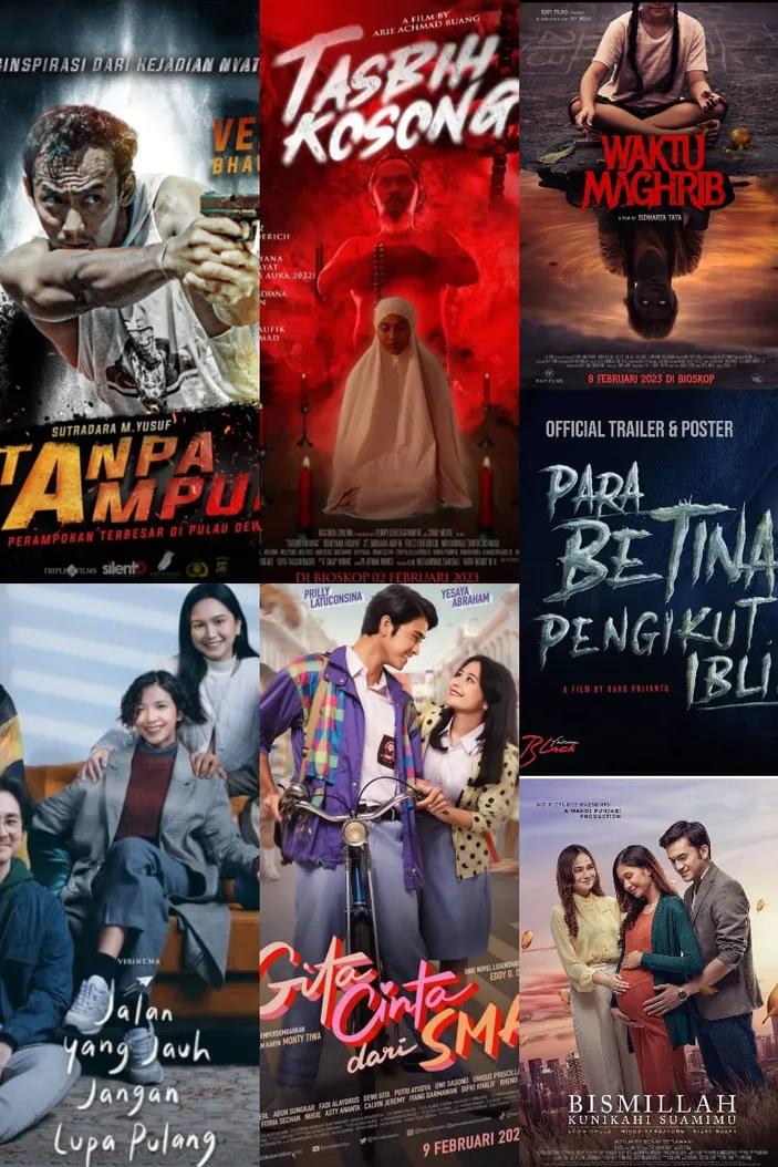 Daftar Film Bioskop Bulan Februari 2023 Lengkap Dengan Sinopsis Dan Jadwal Tayangnya Literasi 5125
