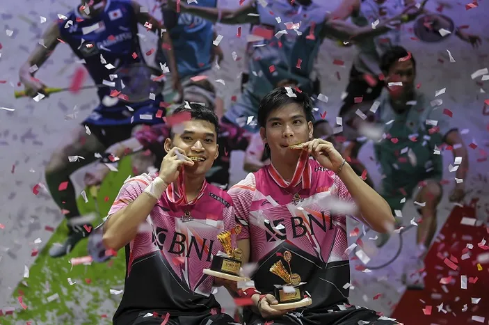 Jonatan Christie dan Leo-Daniel Juara di Indonesia Masters 2023, Buah Kesabaran dan Regenerasi