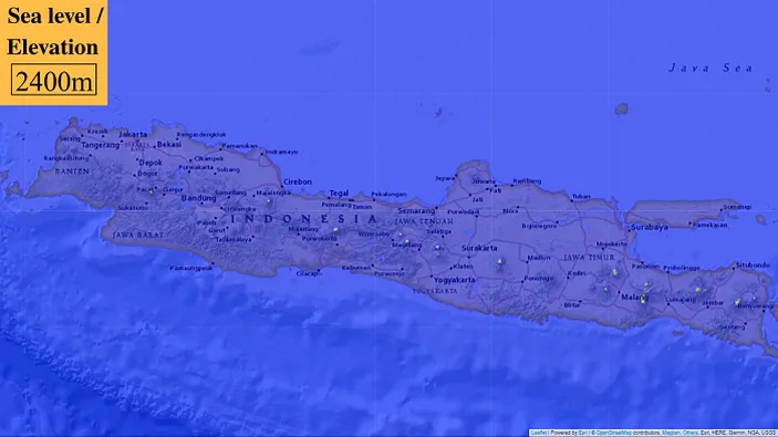 Hoaks Pulau Jawa Tenggelam Karena Pemanasan Global, Simak Faktanya