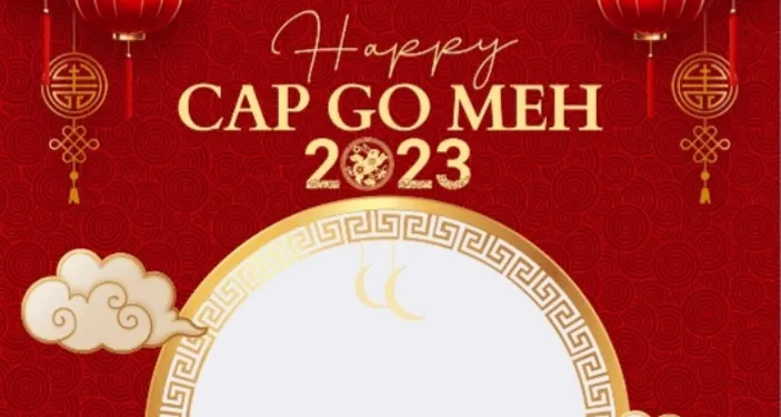 13 Link Twibbon Cap Go Meh 2023 Gratis dengan Desain Unik, Pas Diunggah ke Media Sosial