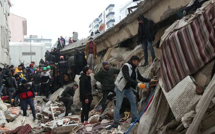 Jokowi Sampaikan Belasungkawa untuk Korban Gempa di Turki dan Suriah: Doa Kami Bersama Keluarga dan Korban