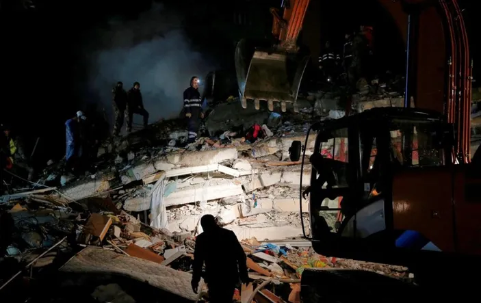AS Siap Kirim Bantuan untuk Korban Gempa di Turki
