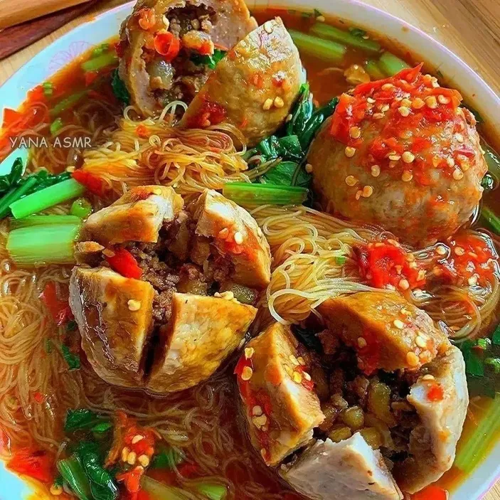 Hujan Hujan Makan Bakso Ini 15 Rekomendasi Bakso Enak Di Pangkalpinang