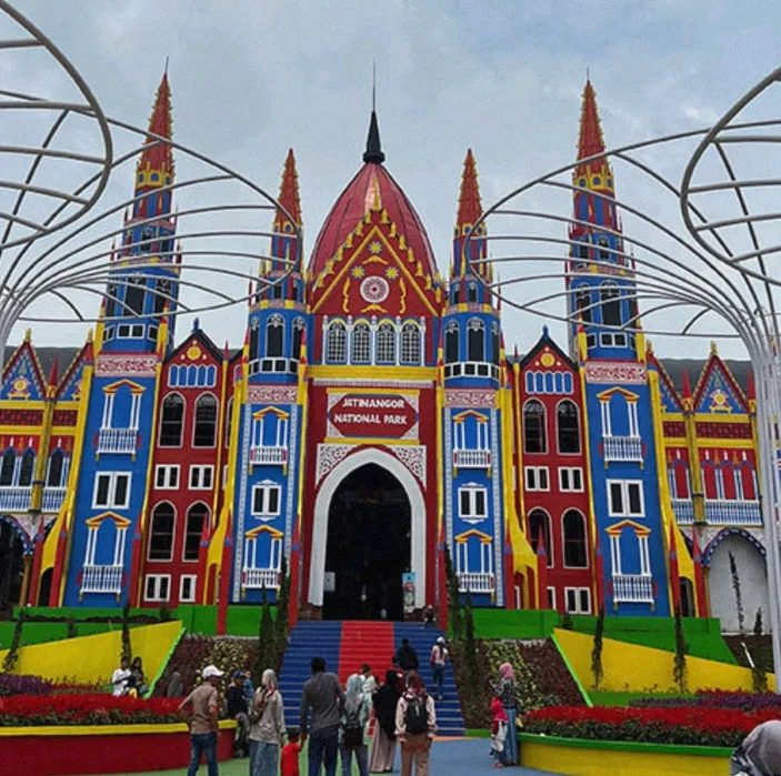 Wow! Wisata Jatinangor National Park, Destinasi Wisata Sumedang Terbaru