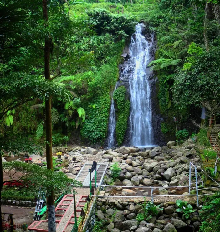 Air Terjun Pengantin di Kudus, Cocok Buat Self Healing dengan Panorama ...