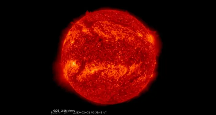 NASA Rekam Fenomena Sebagian Matahari ‘Pecah’, para Ilmuwan Dibuat Kebingungan