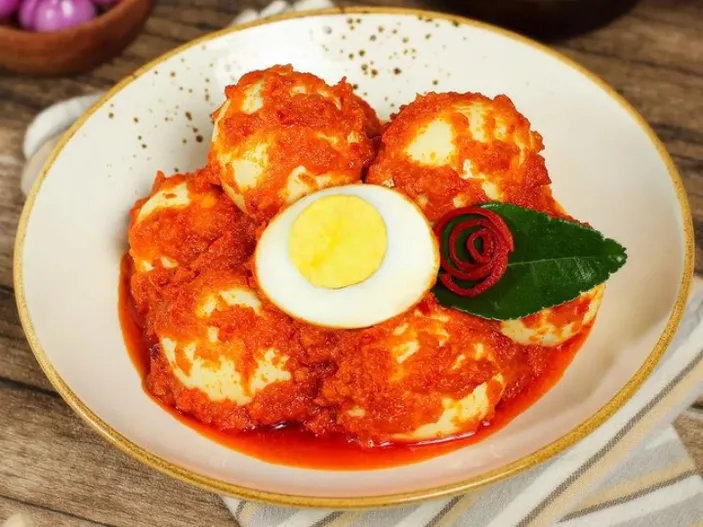 Telur Balado Salah Satu Kuliner Khas Minangkabau Berikut Resep Cara