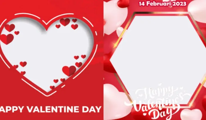 15 Link Twibbon Hari Valentine, Punya Desain Menarik yang Dapat Tunjukkan Cinta ke Pasangan