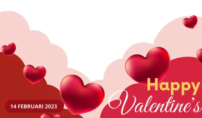 30 Link Twibbon Valentine Day 2023 Tanpa Logo dan Watermark, Segera Unduh dan Bagikan ke FB, IG dan WA