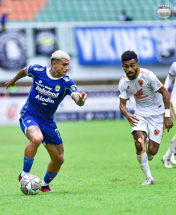 Link Live Streaming Persib vs PSM Makassar di Siaran Langsung Liga 1
