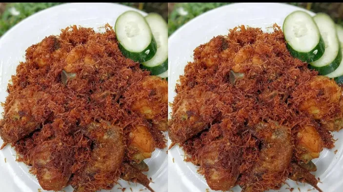 Resep Ayam Goreng Serundeng Sederhana Anti Gagal, Dijamin Rasa Enak Dan ...