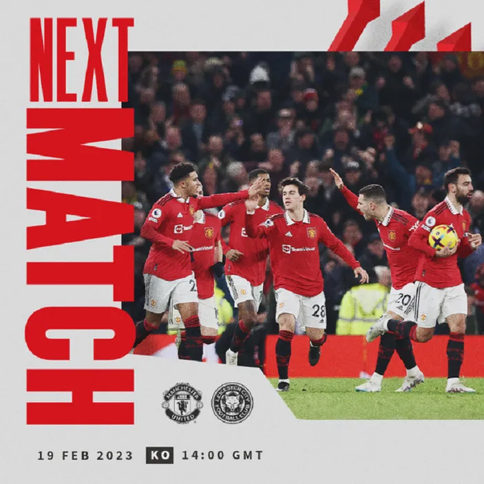 PREDIKSI SKOR Manchester United vs Leicester City Liga Inggris 2023