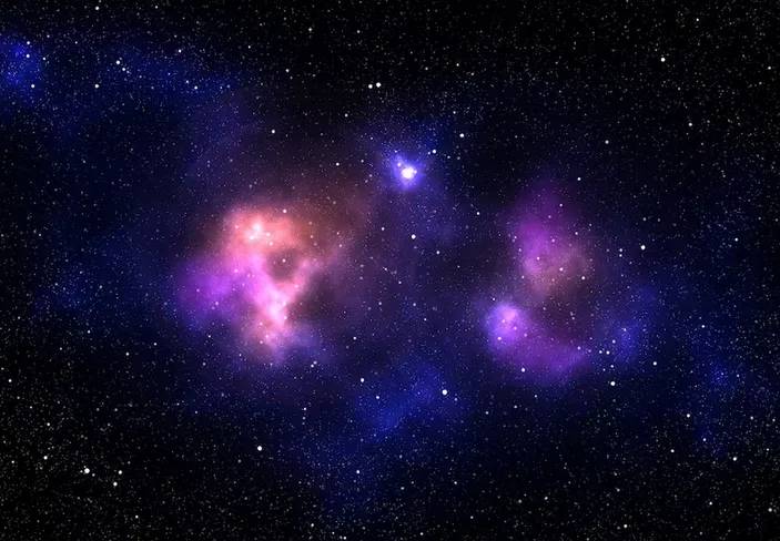 NASA Tangkap Momen Tiga Galaksi Bertabrakan, Penampakannya Menakjubkan