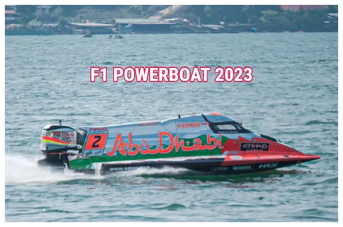 f1 powerboat rcti