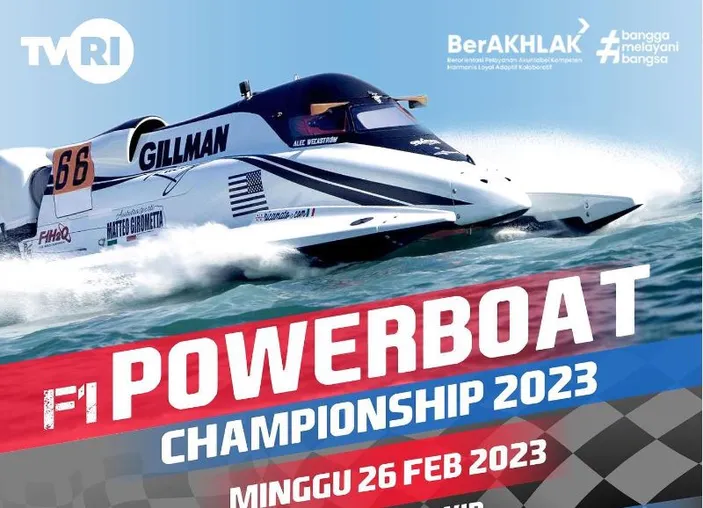 f1 powerboat live streaming