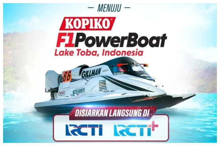 f1 powerboat rcti