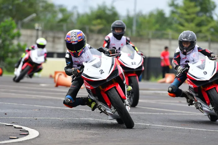 Astra Honda Racing School Seleksi Binaan, Siapkan Pembalap untuk MotoGP