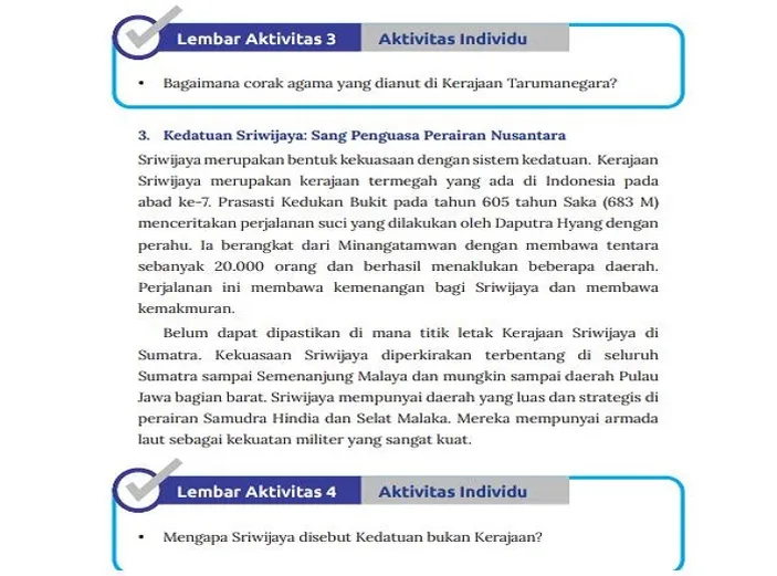 Kunci Jawaban IPS Kelas 7 Halaman 145 Aktivitas 3 Dan 4 Corak Agama ...