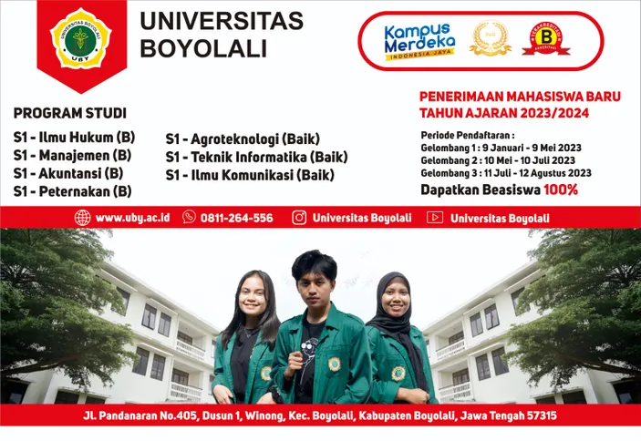 Hanya 1 Kampus Di Kabupaten Boyolali Yang Masuk Daftar Universitas 