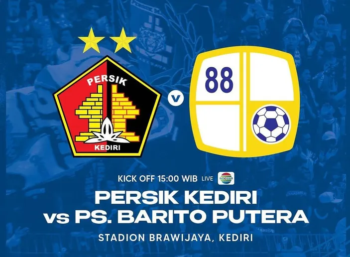 Prediksi Skor Pertandingan Persik Kediri Vs Barito Putera, Begini ...