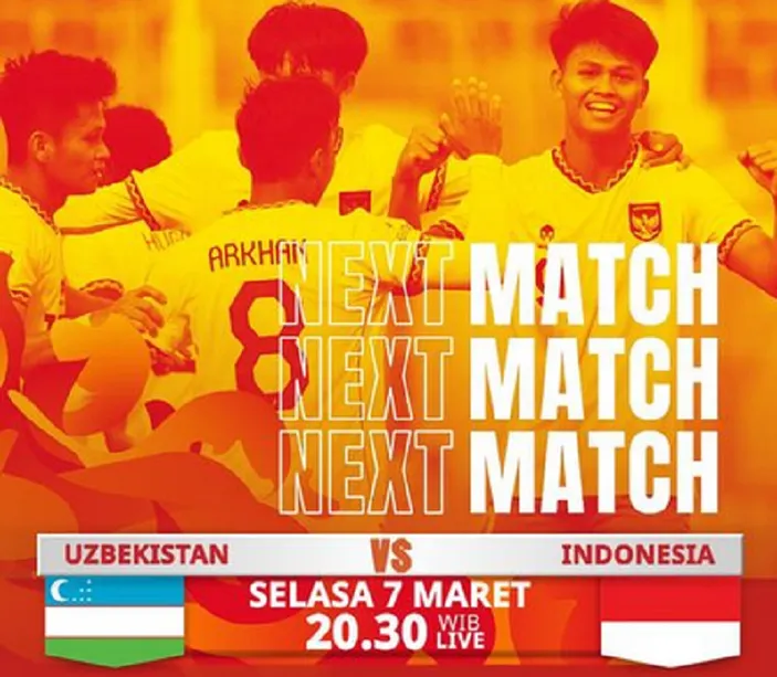 Jadwal Timnas Indonesia Vs Uzbekistan Di Piala Asia U-20 Hari Ini Di ...