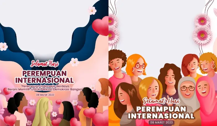 15 Link Twibbon Hari Perempuan Internasional 2023 Cocok Dibagikan Di