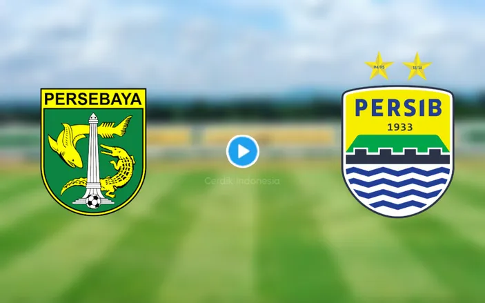 2 LINK Live Streaming Persebaya Vs Persib Bandung BRI Liga 1, Nonton ...