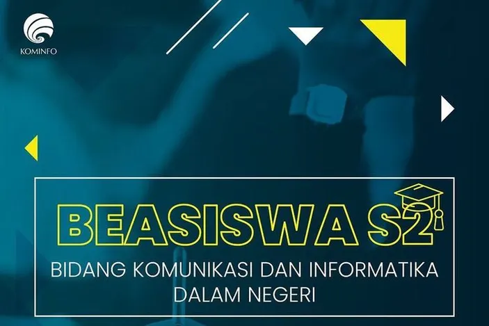 Beasiswa S2 Kominfo 2023 Dibuka Bagi PNS Dan Non PNS. Bisa Kuliah ...