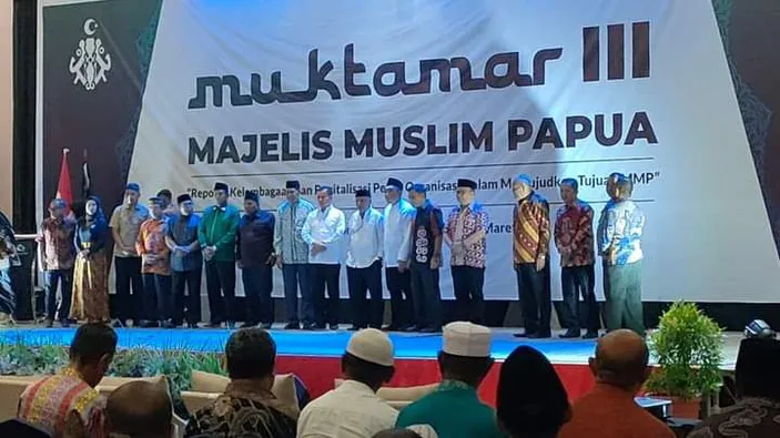 Arah Gerak Majelis Muslim Papua Di Bawah Pimpinan Arobi Ahmad Aituarauw ...