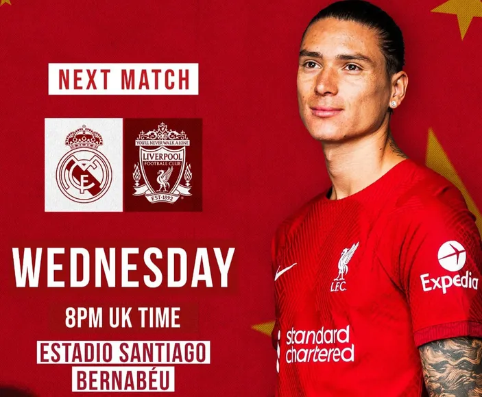 Jadwal Tayang Real Madrid Vs Liverpool Malam Ini Di TV SCTV: Siaran ...