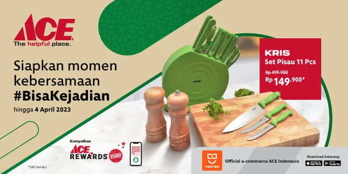 Ramadan Sebentar Lagi, Persiapkan Momen Kebersamaan yang Lebih Nyaman dengan Solusi dari ACE!