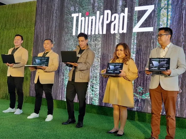 Lenovo Rilis Laptop Baru ThinkPad Z, Terbuat dari Bahan Daur Ulang