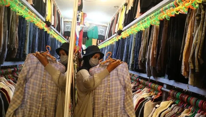 Ada Kelonggaran, Pemerintah Izinkan Pedagang Pakaian Bekas Impor Berjualan saat Ramadhan dan Lebaran