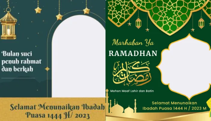 28 Link Download Twibbon Ramadhan 2023, Tanpa Aplikasi dan Cocok untuk Foto Profil di Medsos