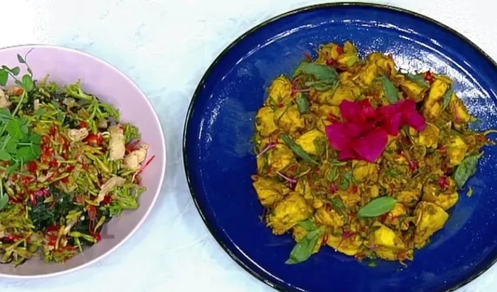 Menu Buka Puasa Ramadhan 2022: Resep Tumis Bunga Pepaya dengan Ayam ala Chef Juna