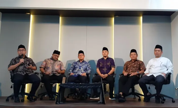 Demokrat, NasDem, Dan PKS Tandatangani Piagam Koalisi Dukung Anies ...