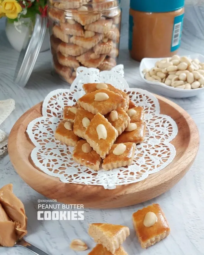 Cara Membuat Kue Peanut Butter Cookies 2024 Lengkap, Resep Kue Kering ...