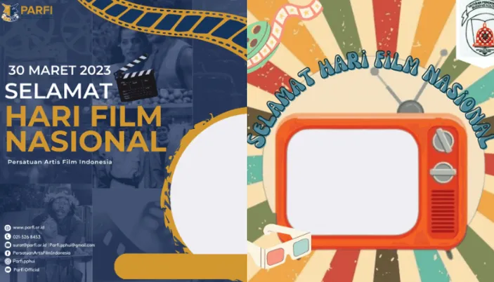 Kumpulan Link Twibbon Hari Film Nasional 2023, Cocok Jadi Foto Profil di Medsos