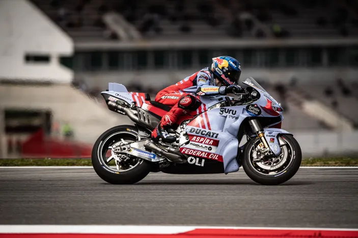 Debut Manis Adik Marc Marquez di Gresini Racing, Raih Poin di MotoGP Portugal 2023