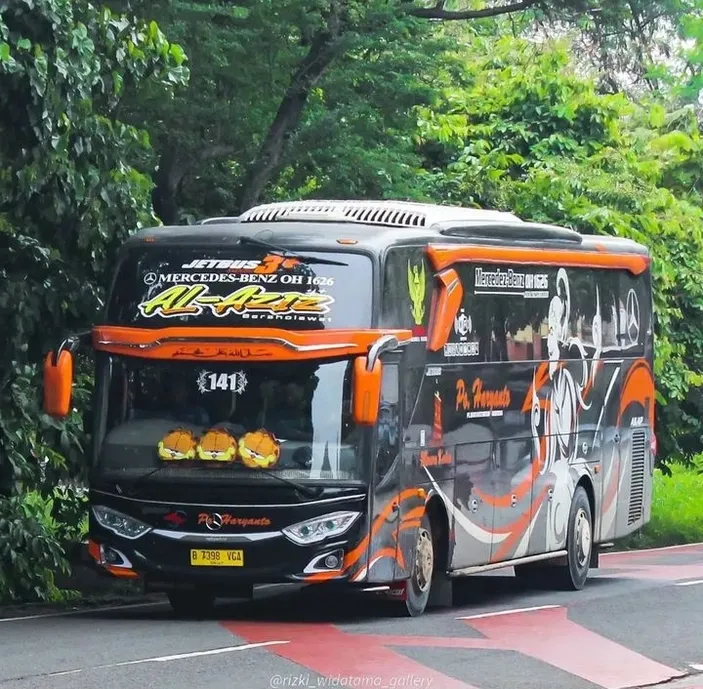 Naik Harga Tiket Bus Lebaran 2024 Sinar Jaya Jakarta Pemalang Ongkos ...