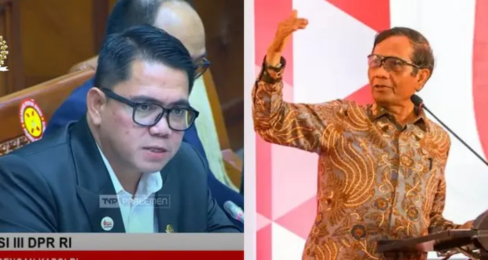 Mahfud MD Tantang Arteria Dahlan: Jangan Main Ancam-ancam Begitu, Kita Ini Sama!